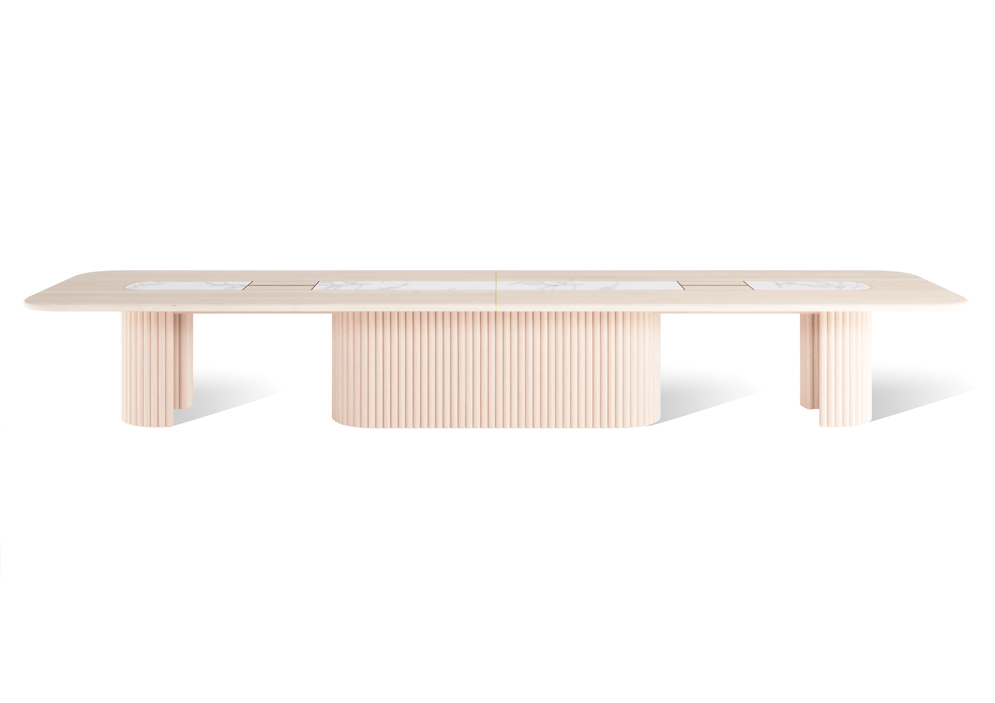 Jewel Grande Boardroom Table - Zuster Furniture