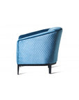 Teal Blue Honeycomb Stitched - Zuster Furniture
