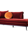 Helenium Rust Velvet - Zuster Furniture