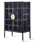 Tapestry Storage Cabinet - Zuster Furniture