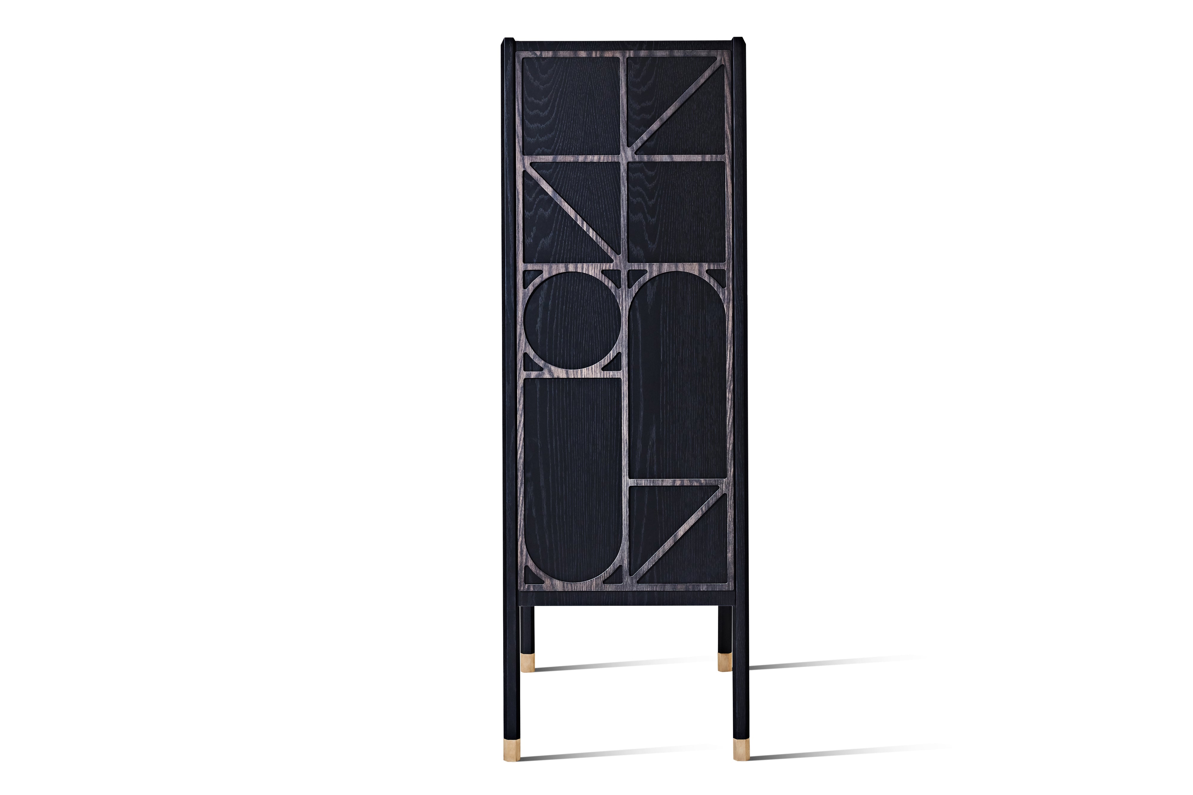 Tapestry Storage Cabinet - Zuster Furniture