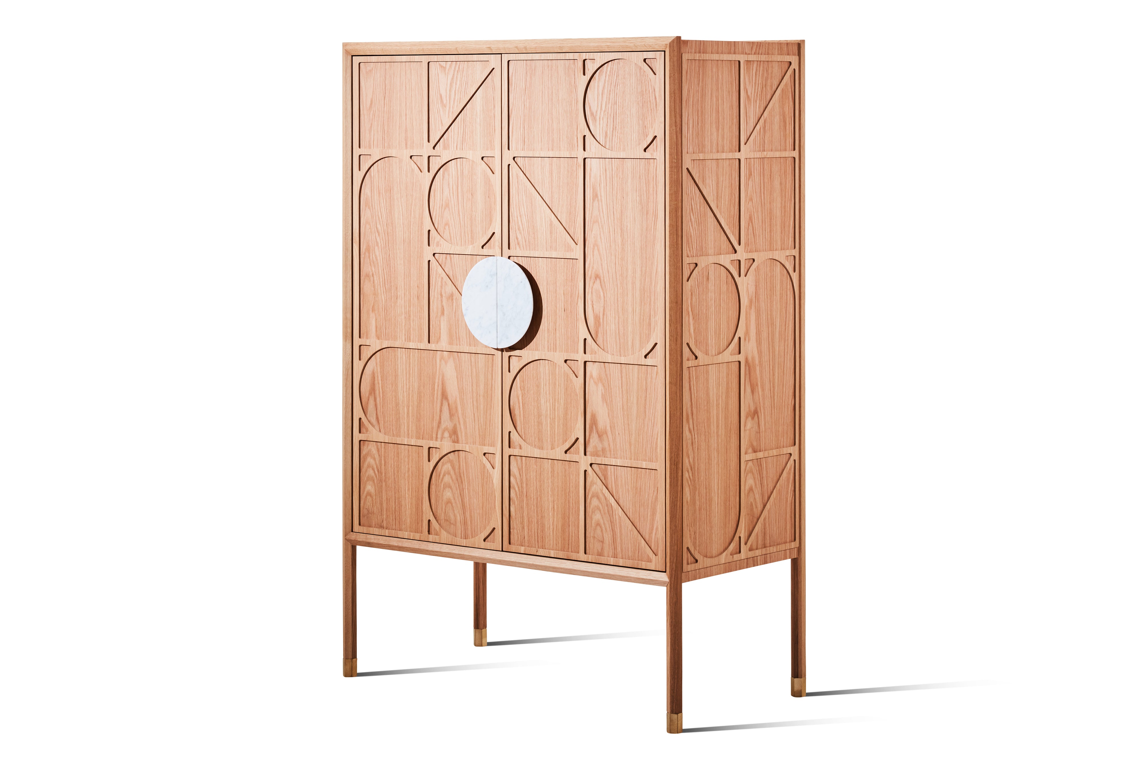 Tapestry Storage Cabinet - Zuster Furniture