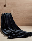 Black Faux Fur - Zuster Furniture