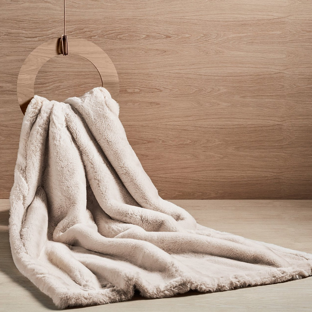 The Fur Throw - Double - Zuster Furniture