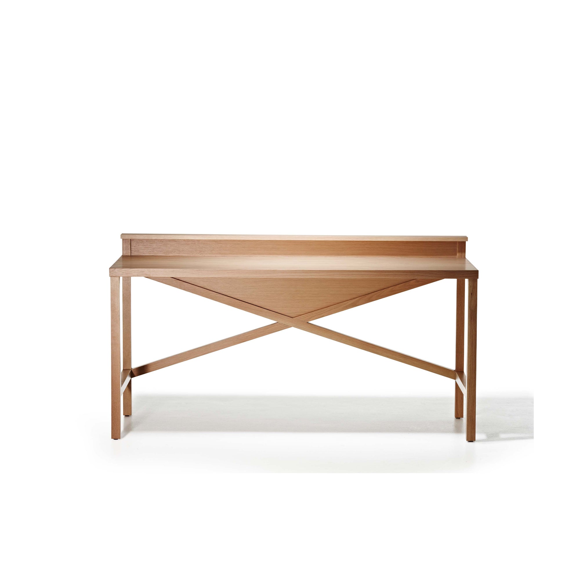 Traverse Desk with Modesty Ledge - Zuster Furniture