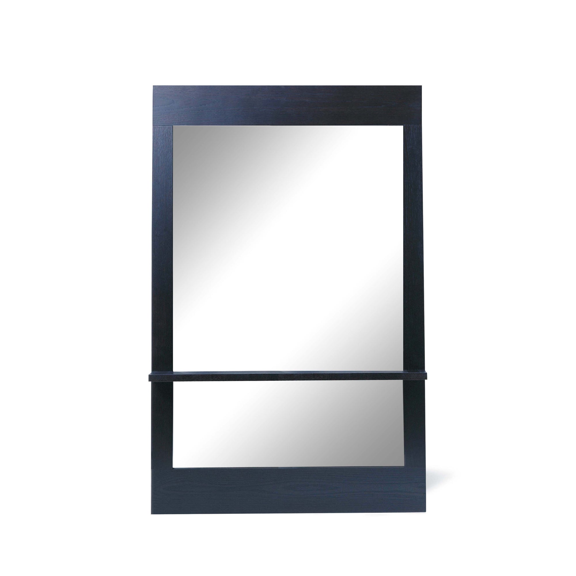 Tycoon Mirror with Shelf - Zuster Furniture