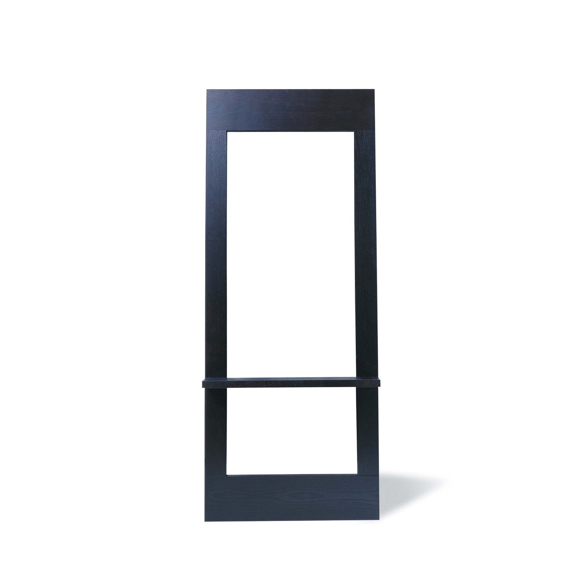 Tycoon Mirror with Shelf - Zuster Furniture