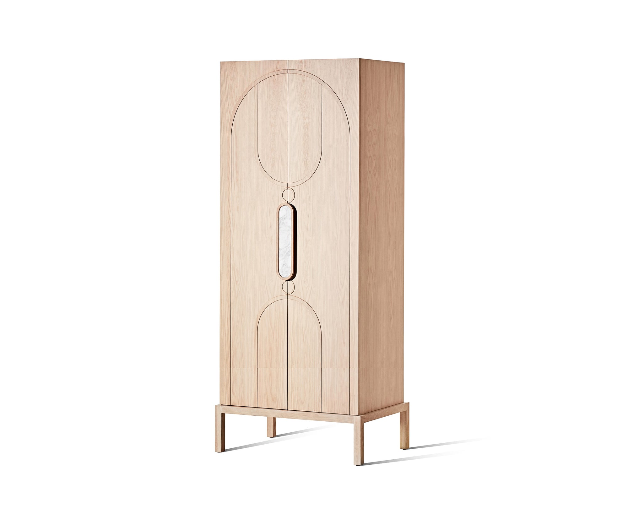 Victoria Wardrobe / Storage Cabinet - Zuster Furniture