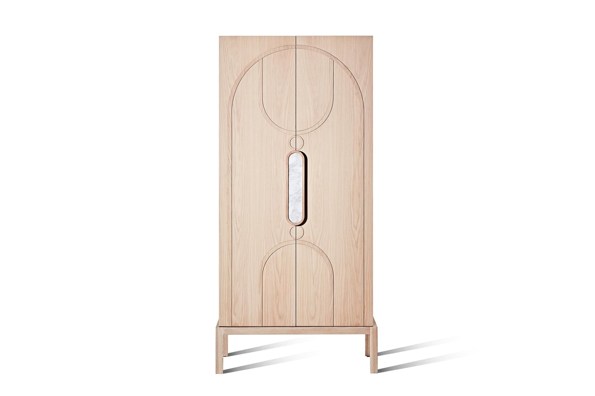 Victoria Wardrobe / Storage Cabinet - Zuster Furniture