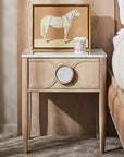 Victoria Marble Bedside Table