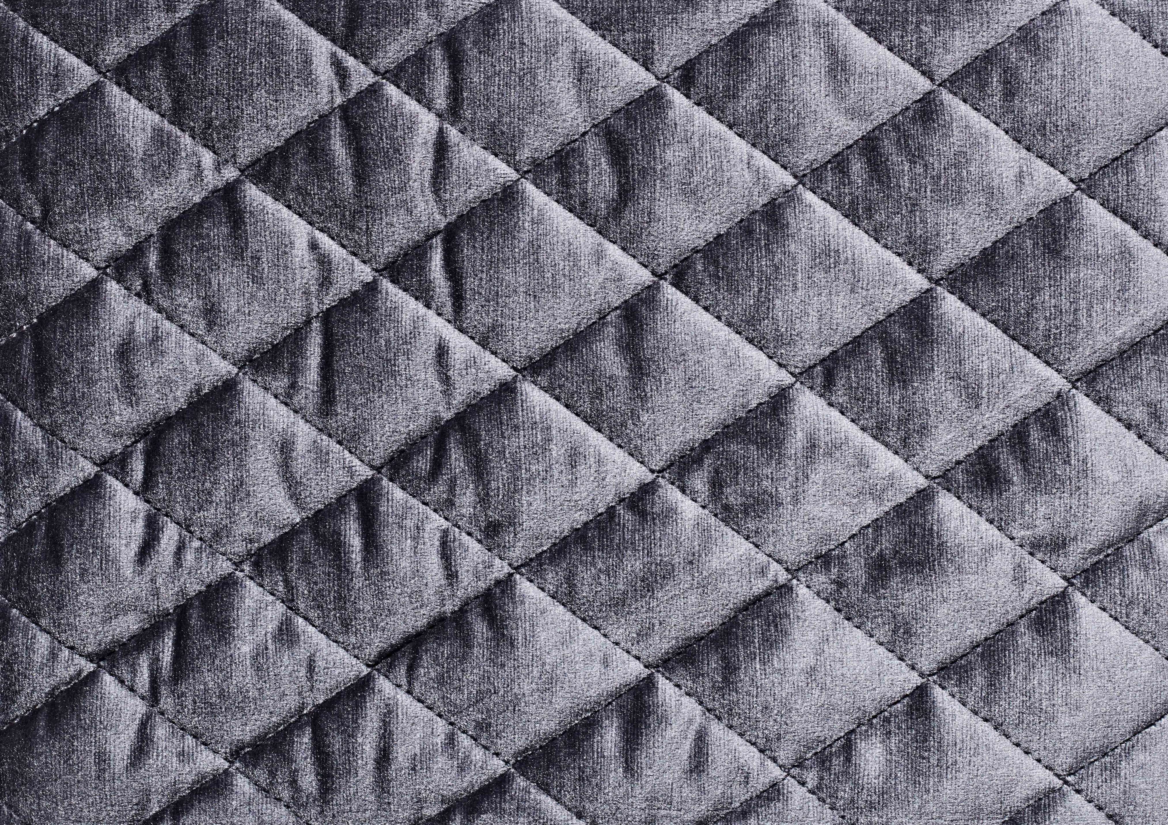 Charcoal Diamond Stitch - Zuster Furniture