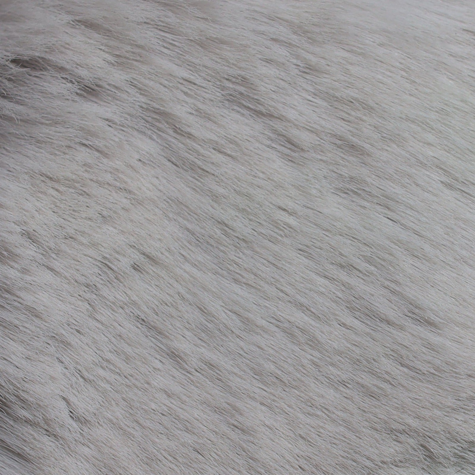 Ice Grey Faux Fur - Zuster Furniture