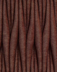 Rust Suede Cloth - Ribbon Stitch - Zuster Furniture