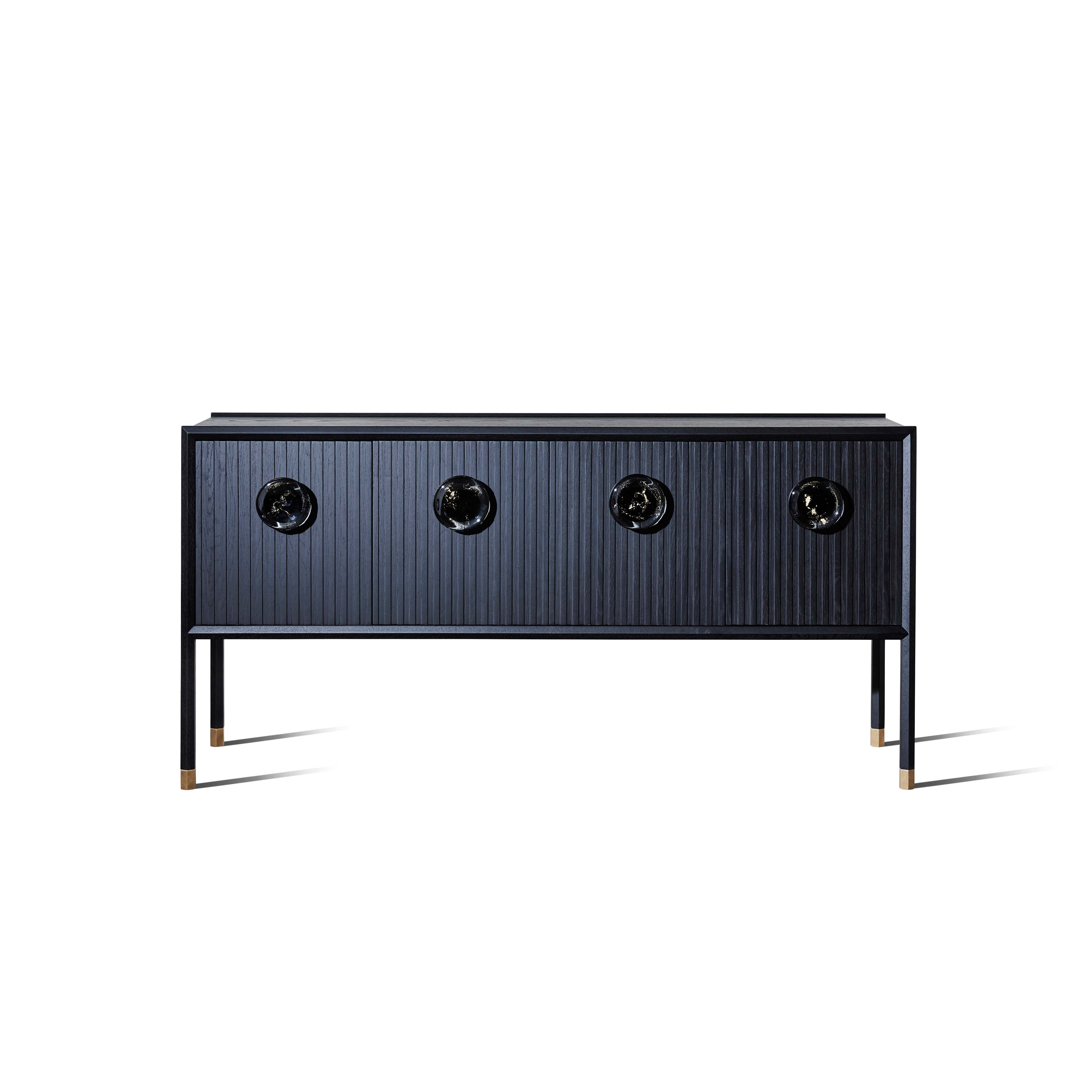 Halo Buffet with Glass handles - Zuster Furniture