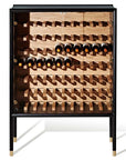 Halo Wine Storage Cabinet - Zuster Furniture