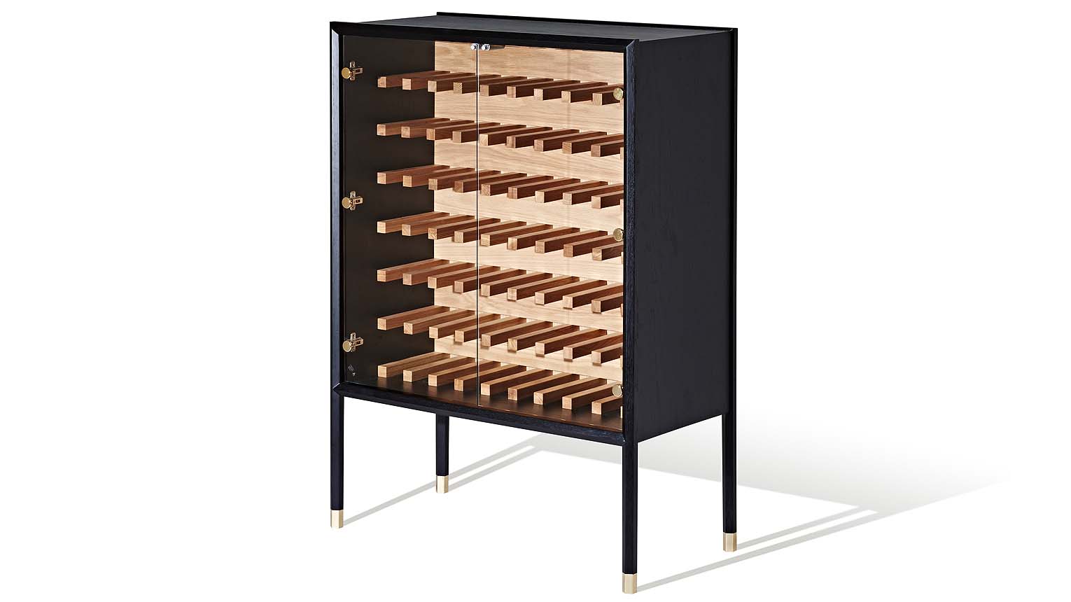 Halo Wine Storage Cabinet - Zuster Furniture