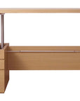 Jade Desk With Mechanical Uplift - Zuster Furniture