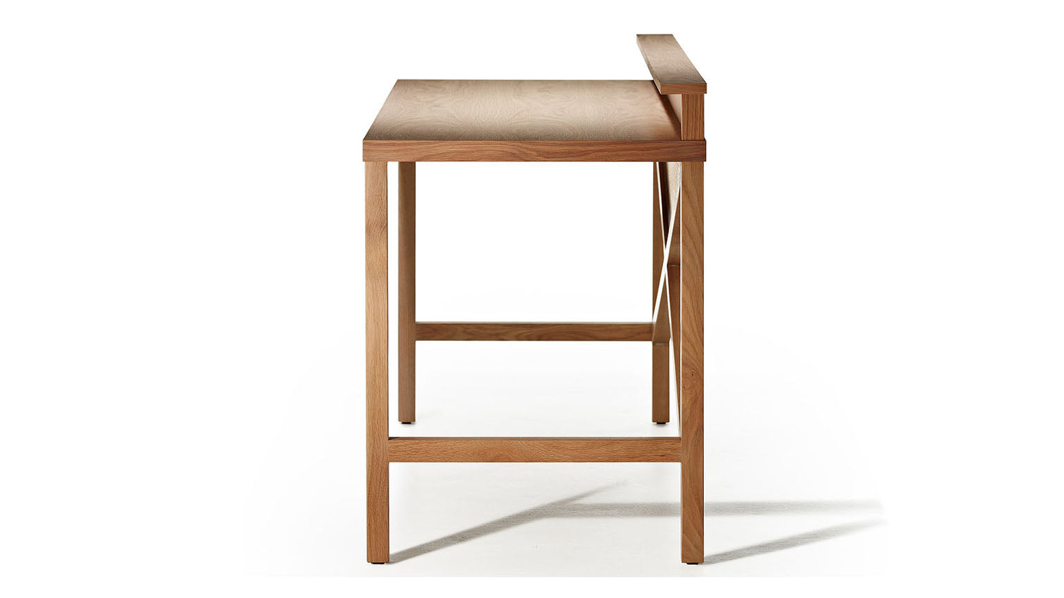 Traverse Desk with Modesty Ledge - Zuster Furniture