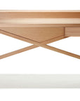Traverse Desk with Modesty Ledge - Zuster Furniture