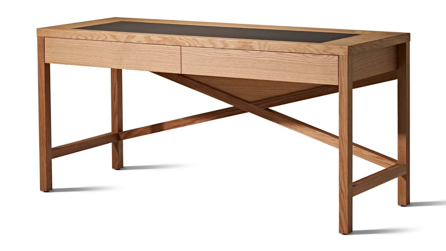 Traverse Desk With Drawers - Zuster Furniture