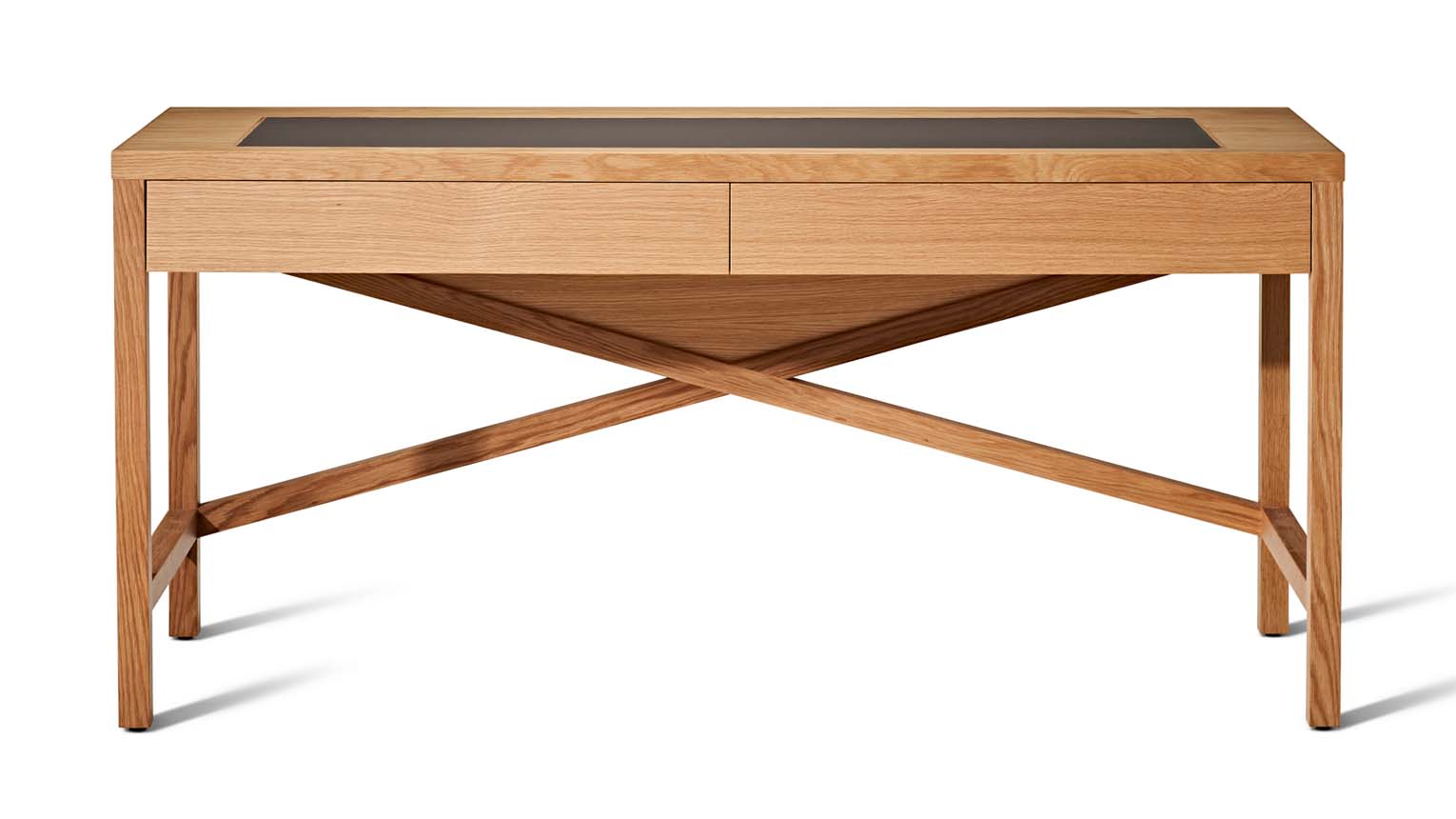 Traverse Desk With Drawers - Zuster Furniture