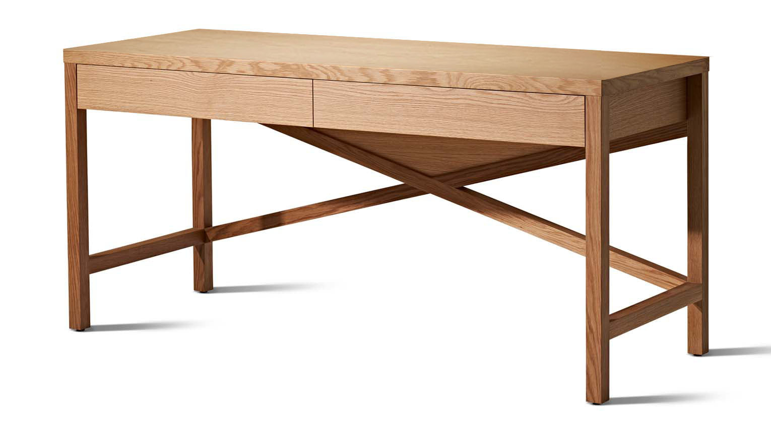Traverse Desk With Drawers - Zuster Furniture